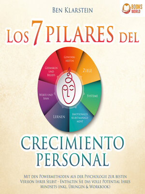 cover image of Los 7 pilares del crecimiento personal